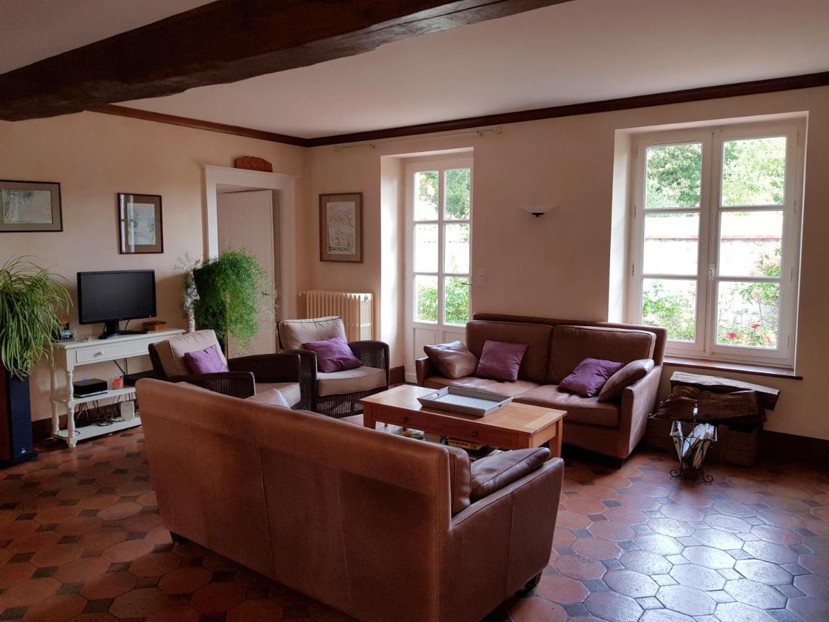 Bed and Breakfast La Taille De Biou Huisseau-sur-Cosson Экстерьер фото